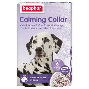Calming koiran kaulapanta