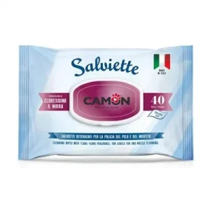 Camon Wet Wipes Coat Care Koira & Kissa 40 kpl
