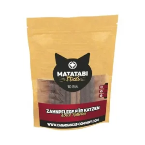Canadian Cat Company matatabi-hammashoito kissoille 10 kappaletta