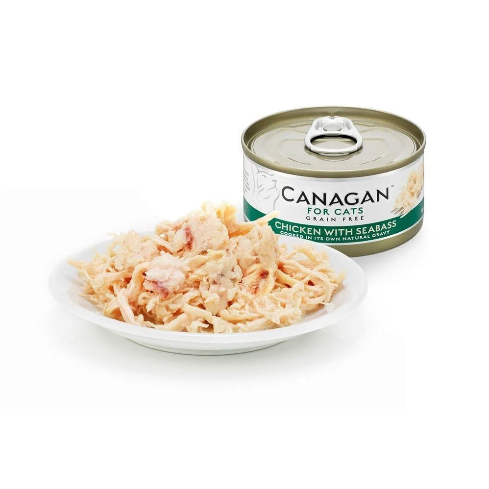 Canagan Cat Kana & meribassi 75g