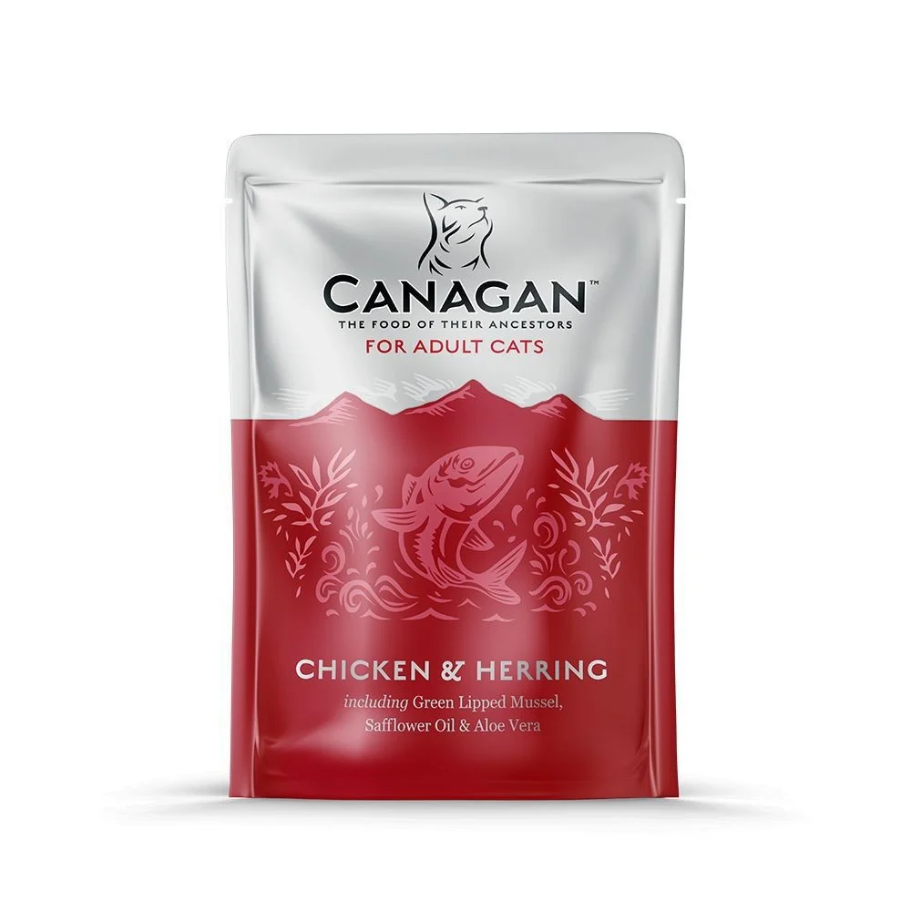 Canagan Cat kana&silli 85g