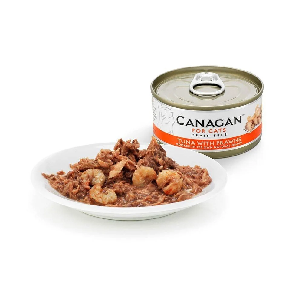 Canagan Cat Tonnikala & katkarapu 75g