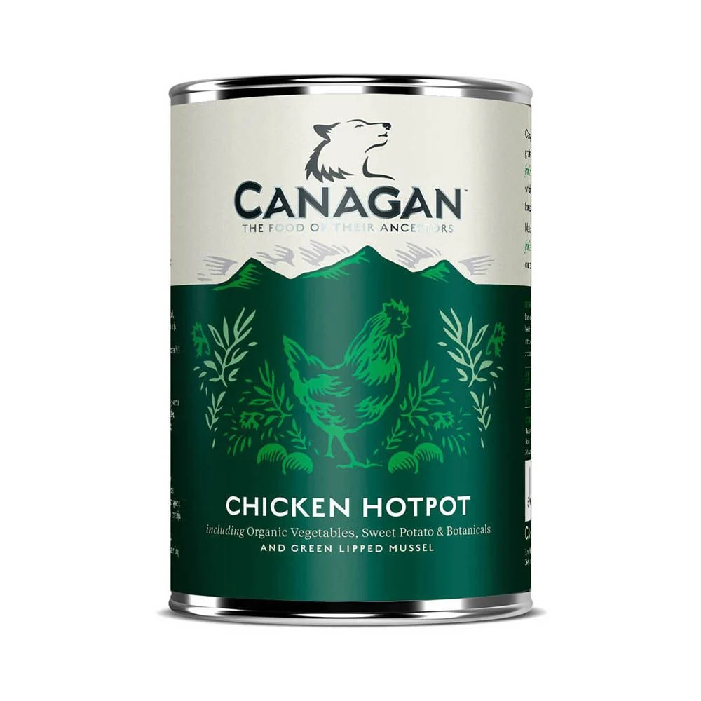 Canagan Hotpot kana, 400g