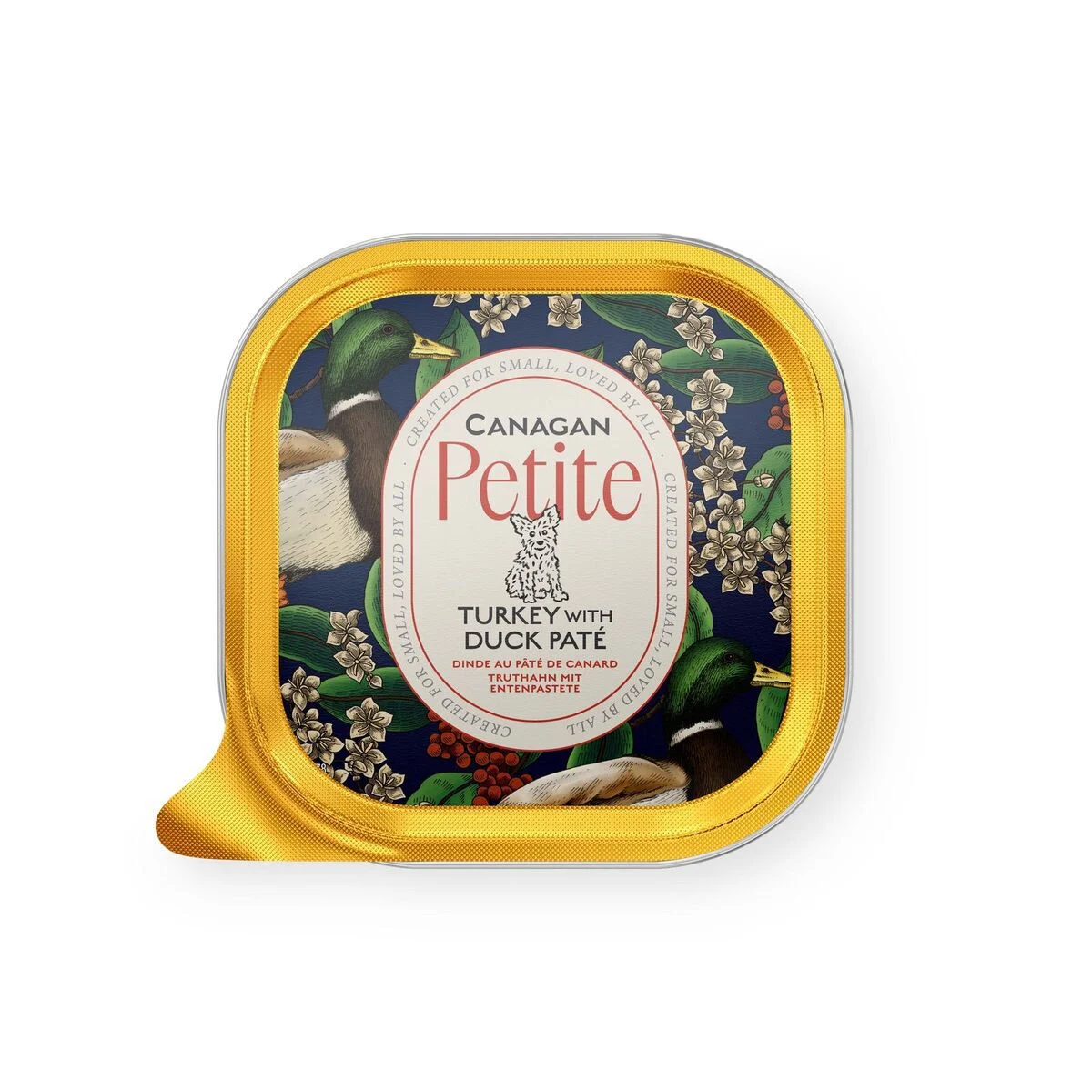 Canagan Petite kalkkuna- & ankkapatee 100 g