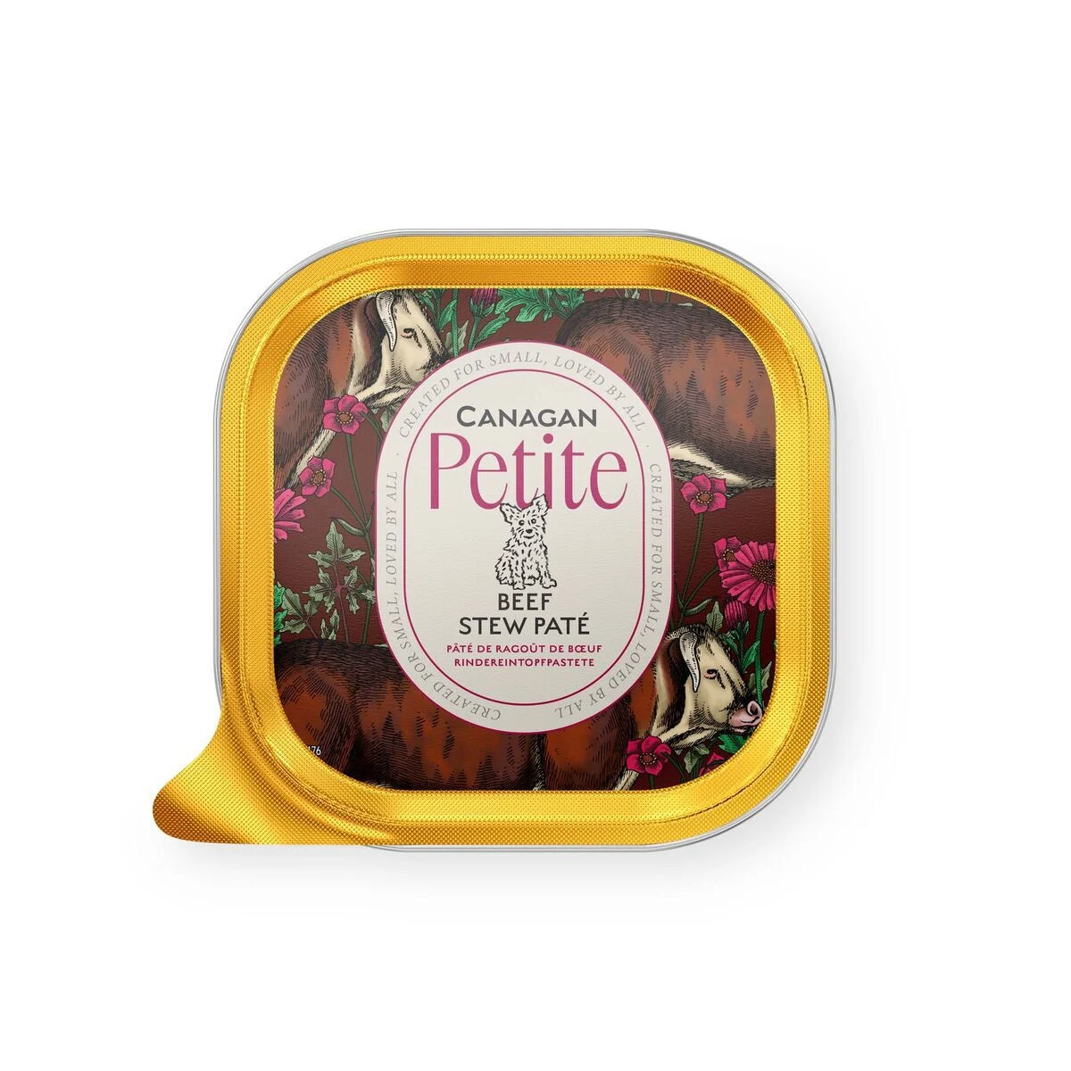 Canagan Petite Naudanlihapatee 100 g