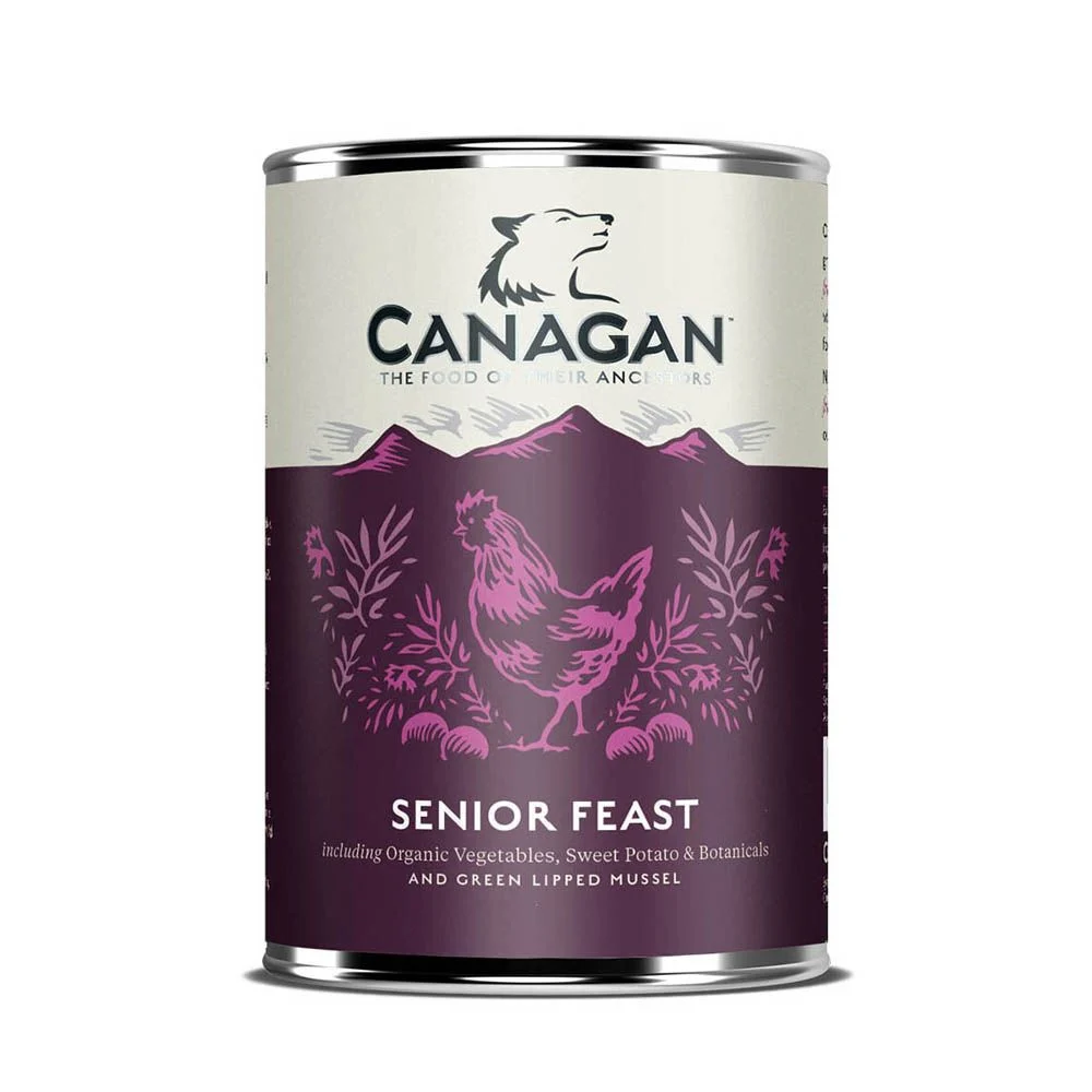 Canagan Senior kana-kalkkuna, 400g