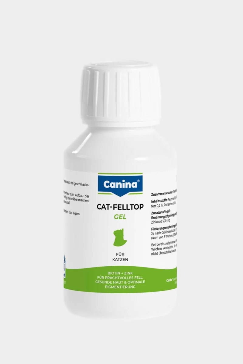 Canina Cat-Felltop-Gel 100 ml - Image 2