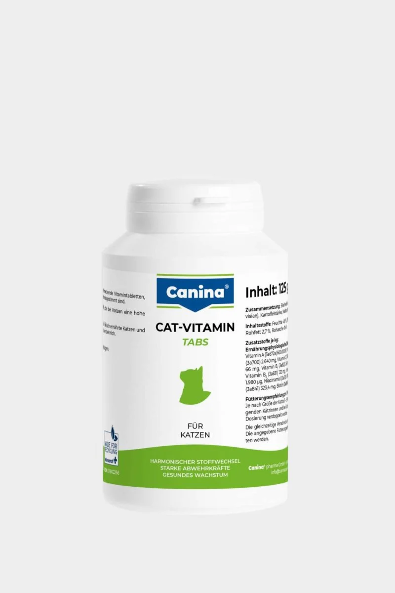 Canina Cat-Vitamin tabletit 125g - Image 2