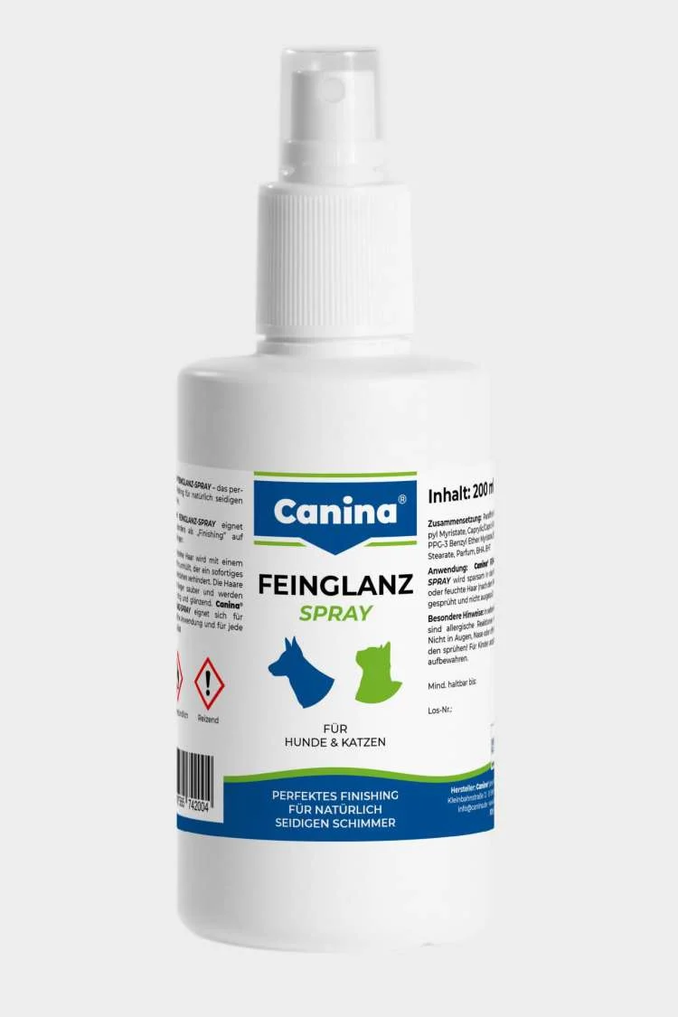 Canina Feinglanz turkinhoito spray - Image 2