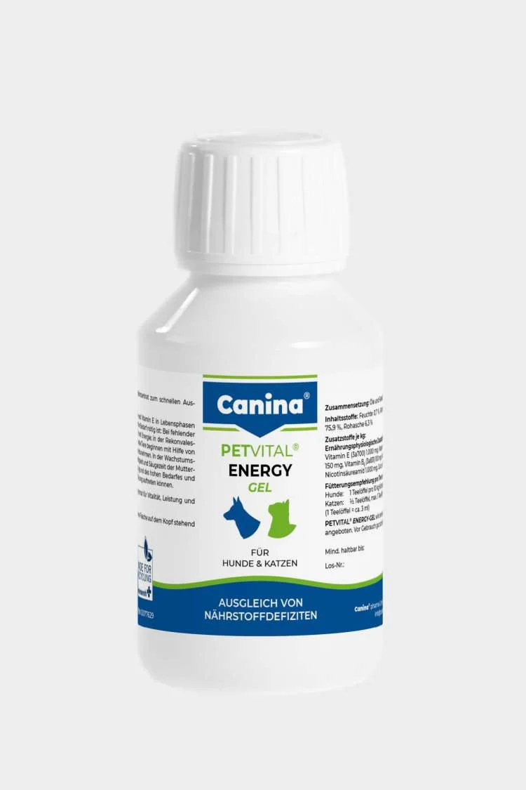 Canina Petvital Energy Gel 100ml - Image 2