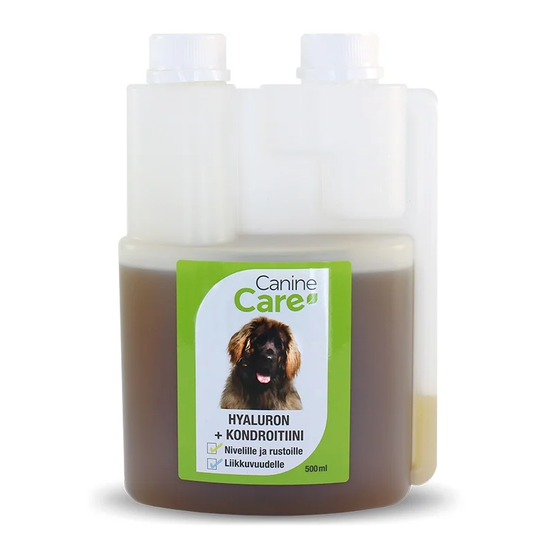 Canine Care Hyaluron ja Kondroitiini, 500 ml