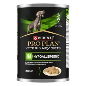 Canine HA Mousse Hypoallergenic M盲rk盲ruoka 400g