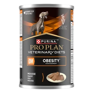 Canine OM Mousse El盲inl盲盲k盲riruok koiralle 400g