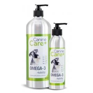 CanineCare Omega-3 -kalaöljy