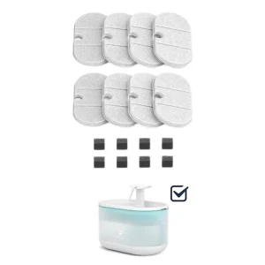 Capsule Fountain vaihtosuodatin 8p