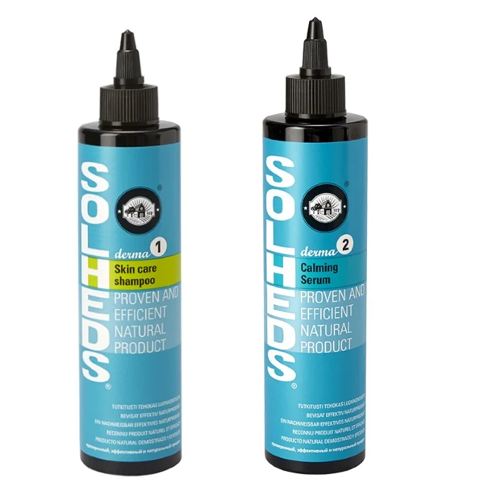 Care package for itchy, allergic skin 250ml