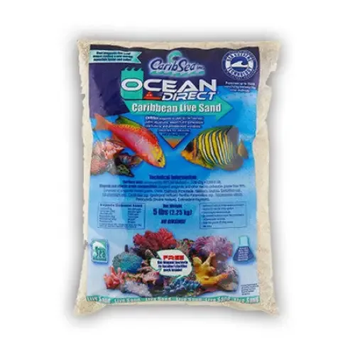 CaribSea Ocean Direct – Oolite live sand (2,25kg)