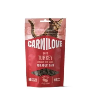 Carnilove Cat Soft Snack 50 g kalkkuna ja kissanminttu