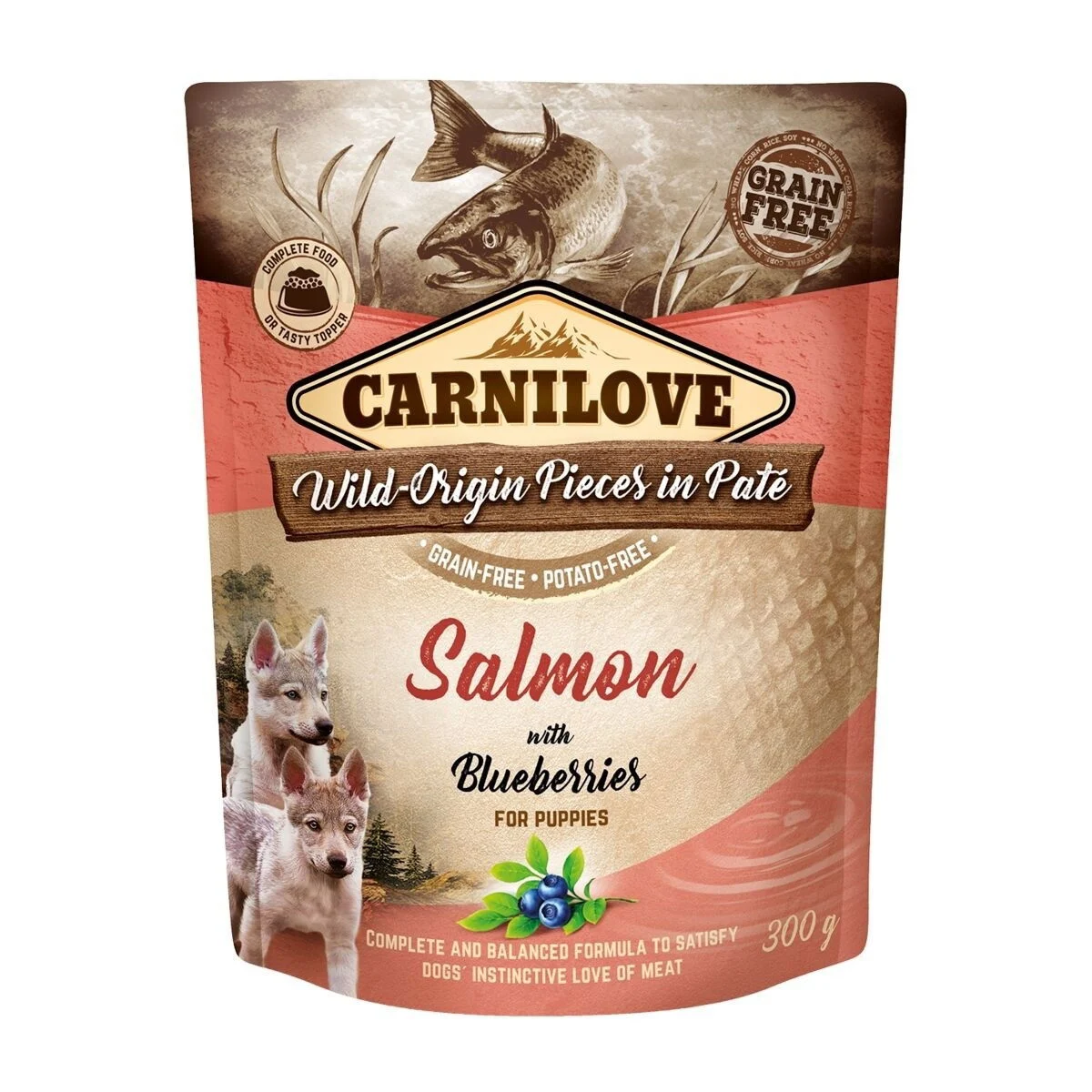 Carnilove Dog Pouch Puppy Lohi 300g