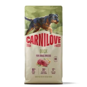 Carnilove True Fresh Adult Mini ankka 12 kg
