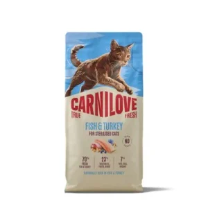 Carnilove True Fresh Adult Sterilised kala ja kalkkuna 6 kg