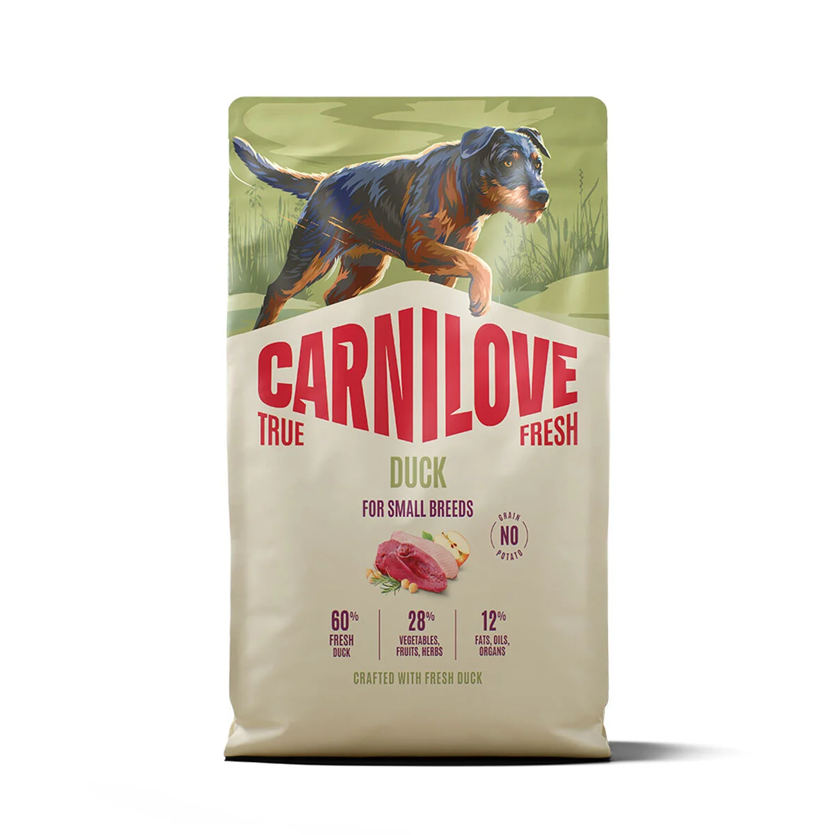 Carnilove True Fresh Dog Adult Small Breed Duck
