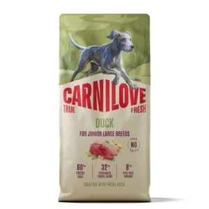 Carnilove True Fresh Junior Large Breeds ankka 12 kg