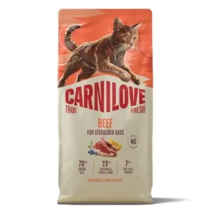 Carnilove True Fresh Sterilised Adult nauta 6 kg