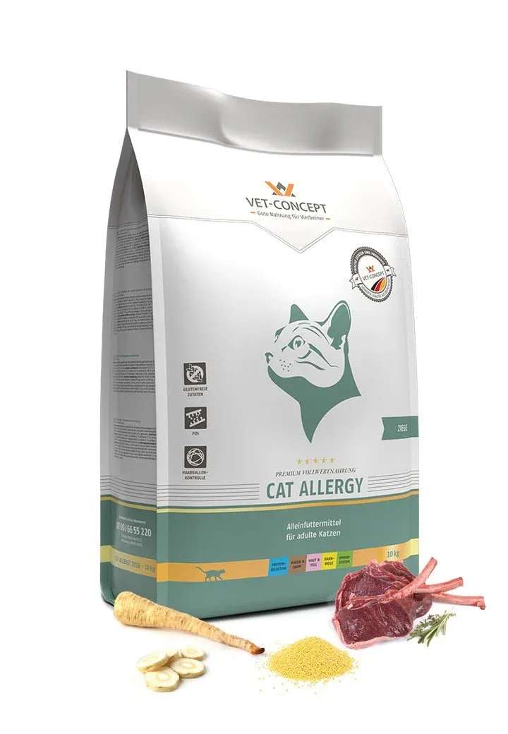 Cat Allergy Vuohi