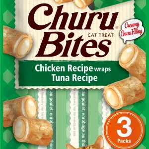 Cat Bites Chicken wraps Tuna 3x10g