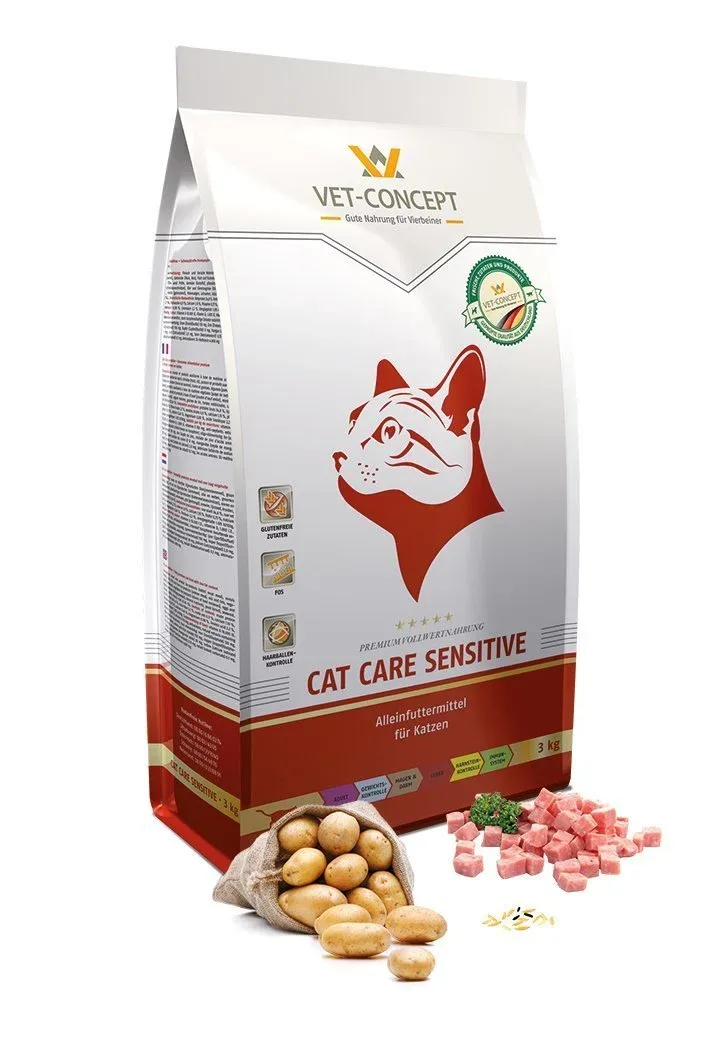 Cat Care Sensitive