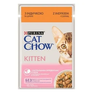 Cat Chow Kitten 26 x 85 g kalkkuna