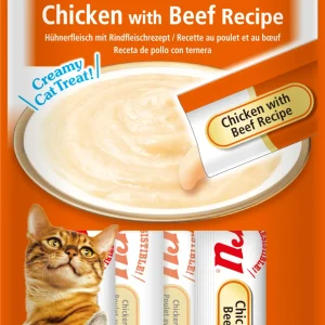 Cat Cremy Chicken with Beef 4x14g