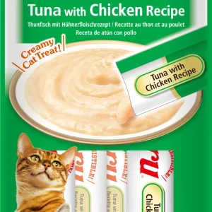 Cat Cremy Tuna with Chicken 4x14g