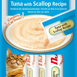 Cat Cremy Tuna with Scallop 4x14g
