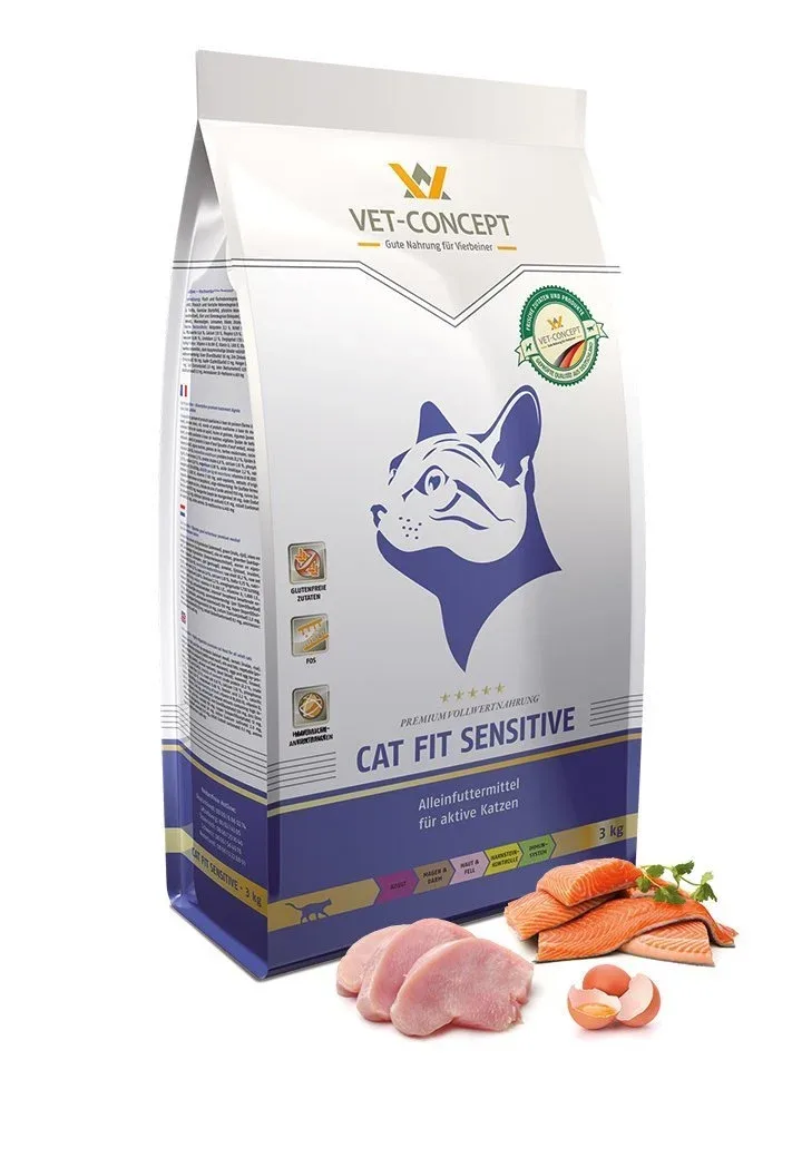 Cat Fit Sensitive