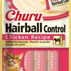 Cat Hairball Control Chicken 4x14g