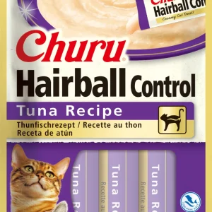 Cat Hairball Control Tuna 4x14g