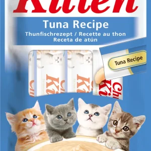 Cat Kitten Tuna 4x14g