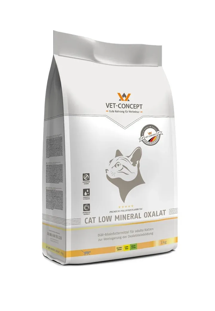 Cat Low Mineral Oxalat