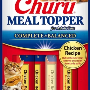 Cat Meal Topper Chicken 4x14g