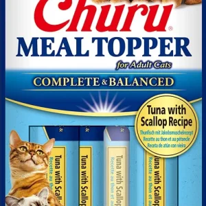 Cat Meal Topper Tuna with Scallop 4x14g