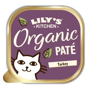 Cat Organic Turkey M盲rk盲 kissanruoka 85g