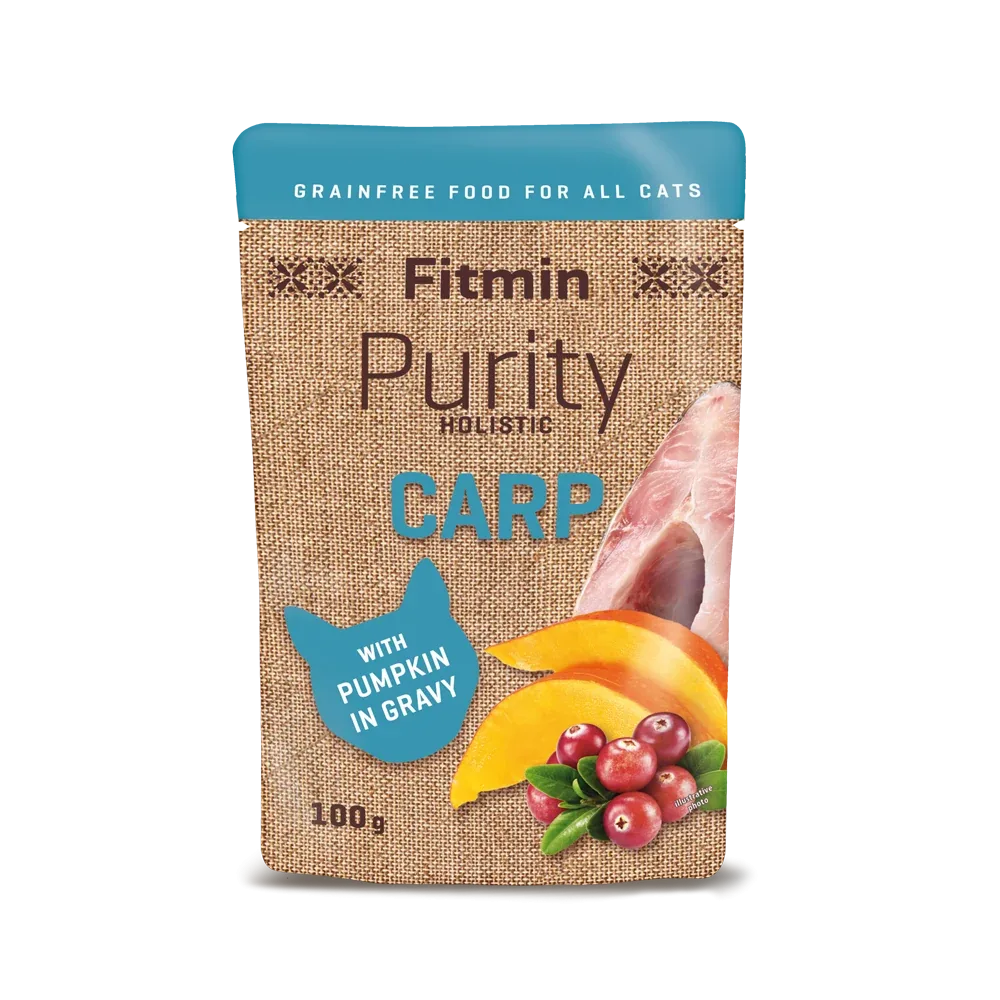 Cat Purity Karppi & Kurpitsa 100g