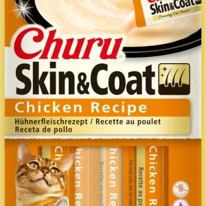 Cat Skin & Coat Chicken 4x14g
