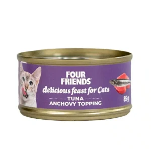Cat Tuna & Anchovy M盲rk盲ruoka kissalle 85g