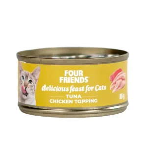 Cat Tuna & Chicken M盲rk盲ruoka kissalle 85g