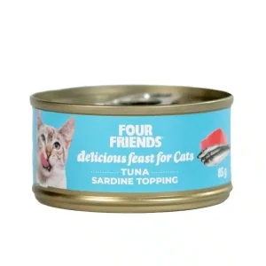 Cat Tuna & Sardine M盲rk盲ruoka kissalle 85g