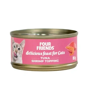 Cat Tuna & Shrimp M盲rk盲ruoka kissalle 85g