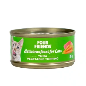 Cat Tuna & Vegetable M盲rk盲ruoka kissalle 85g